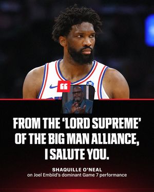 Image post by @nbaonespn on Instagram