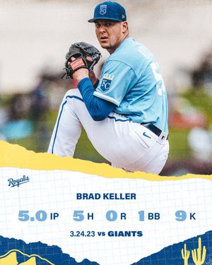 Image post by @Royals on Twitter