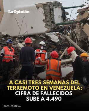 Image post by @laopinionla on Instagram