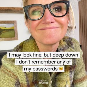 Image post by @melrobbins on Instagram