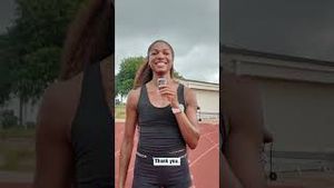 Video post by @usatf on YouTube