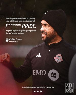 Image post by @torontofc on Instagram