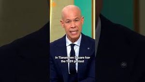 Video post by @cbsmornings on YouTube