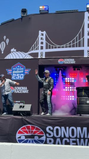 Video post by @RaceSonoma on Facebook