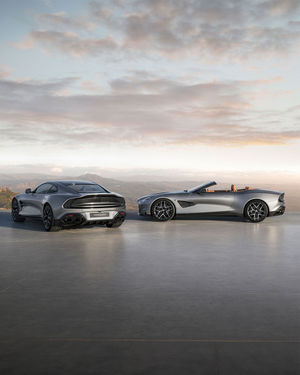 Image post by @astonmartin on Instagram