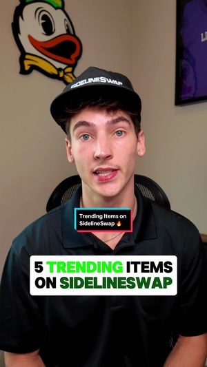 Video post by @sidelineswap on TikTok