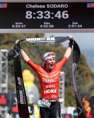 Image post by @usatriathlon on Twitter