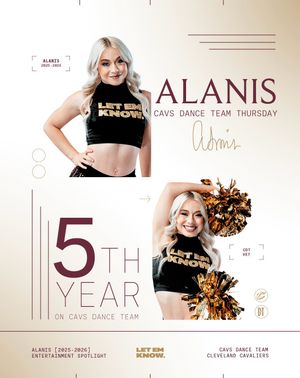 Image post by @cavsdanceteam on Instagram