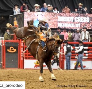 Image post by @smithprorodeos on Instagram