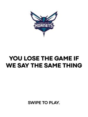 Image post by @hornets on Instagram
