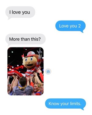 Image post by @ohiostathletics on Instagram