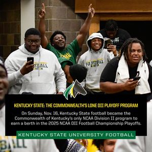 Image post by @kysuathletics on Instagram
