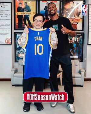 Image post by @nbaindia on Instagram