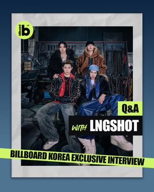 Image post by @billboard_korea on Instagram