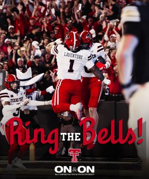 Image post by @texastechathletics on Instagram