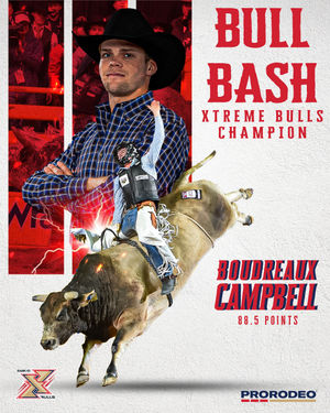 Image post by @prca_prorodeo on Instagram