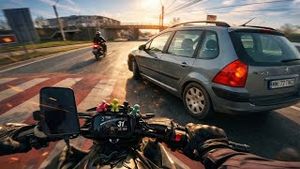 Video post by @2wheelsroadlife on YouTube