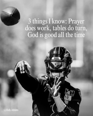 Image post by @holy.athletes on Instagram