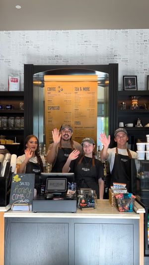 Video post by @BlueCollarCoffee on Facebook