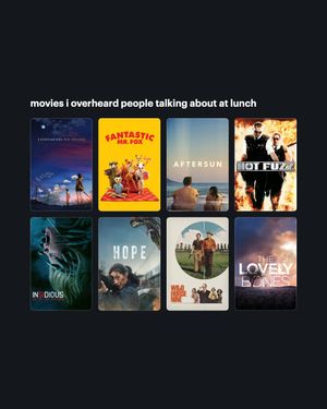 Image post by @letterboxd on Instagram