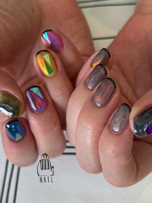 Image post by @111nail_omotesando on Instagram