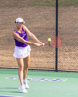 Image post by @tcuwomenstennis on Instagram