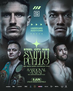 Image post by @matchroomboxing on Instagram