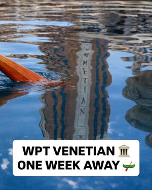 Image post by @worldpokertour on Instagram