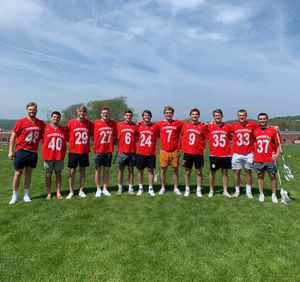 Image post by @CornellLacrosse on Twitter
