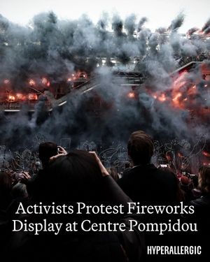 Image post by @hyperallergic on Instagram