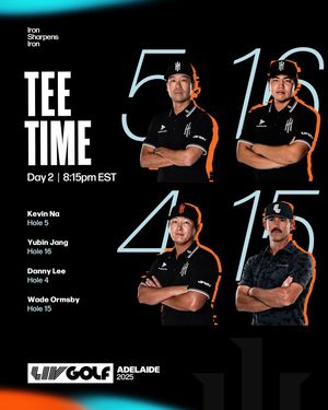 Image post by @koreangolfclub on Instagram
