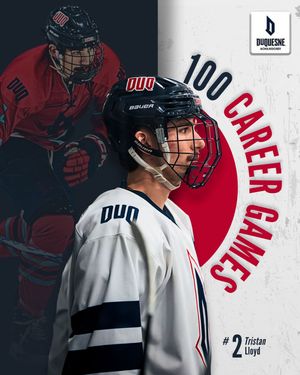 Image post by @duquesnehockey on Instagram