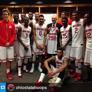 Image post by @ohiostathletics on Instagram