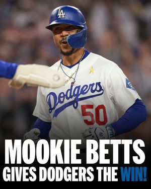 Image post by @mlb on Instagram