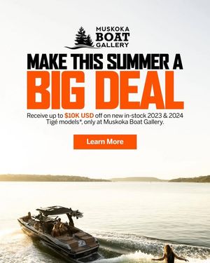 Image post by @MuskokaBoatGallery on Facebook