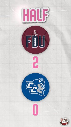 Image post by @FDUKnightsWSOC on Twitter