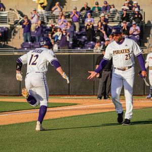 Image post by @ecu_baseball on Instagram