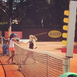 Image post by @ayshanitennis on Instagram