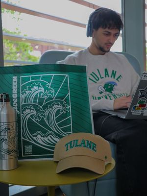 Image post by @tulanealumni on Instagram