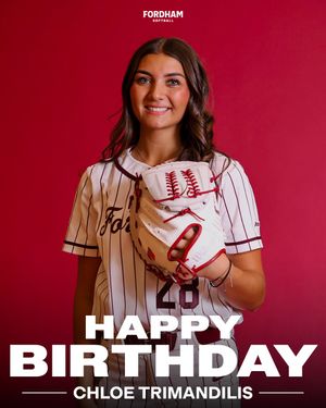 Image post by @fordham_softball on Instagram