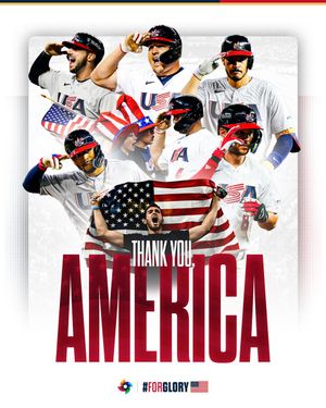 Image post by @USABaseball on Twitter