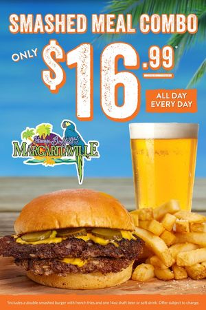 Image post by @MargaritavilleAtlanta on Facebook