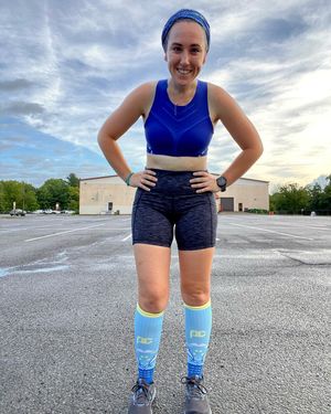Image post by @_meaghanruns on Instagram