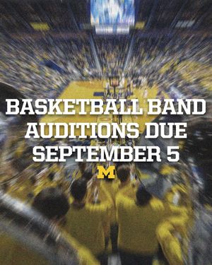 Image post by @umichband on Instagram