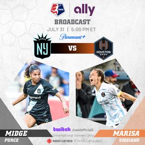 Image post by @NWSL on Twitter