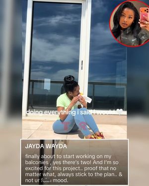 Image post by @theshaderoom on Instagram