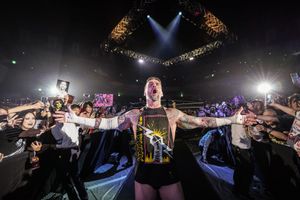 Image post by @wwejapan on Instagram