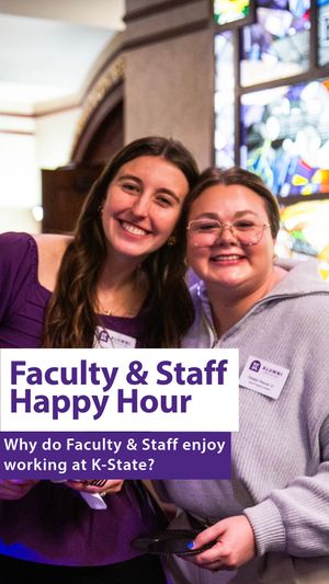 Video post by @KState on Facebook