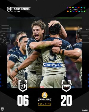 Image post by @NRL on Twitter