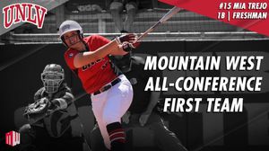Image post by @unlvsoftball on Instagram